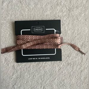 Coach Shoestrings